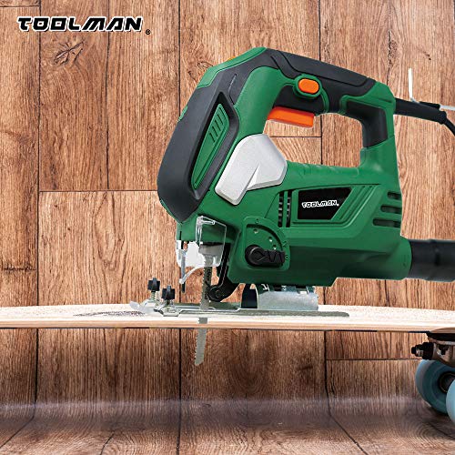 Lion Tools DB6205 Toolman 6.5A Variable Speed Jig Saw works with DeWalt Makita Ryobi Accessories