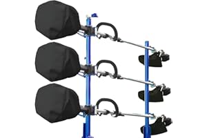 HIGHTQURO Trimmer Engine Cover,Heavy Duty Waterproof Trimmer Cover, Weed Eater Covers, Fits for General Weed Eater Edger, Pole Saw, Brush Cutters and Hedge,3 Pack,Black