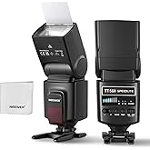 NEEWER TT560 Flash Speedlite Compatible with Canon Sony Nikon Panasonic Olympus Pentax and Other DSLR, Studio Light Digital C