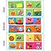 Here Fashion Soft Activity Book (Set of 6) Fun Interactive Soft Book for Toddlers with Crinkly Sounds, Developmental Toy, Nontoxic Fabric Baby Cloth Activity Crinkle Soft Books