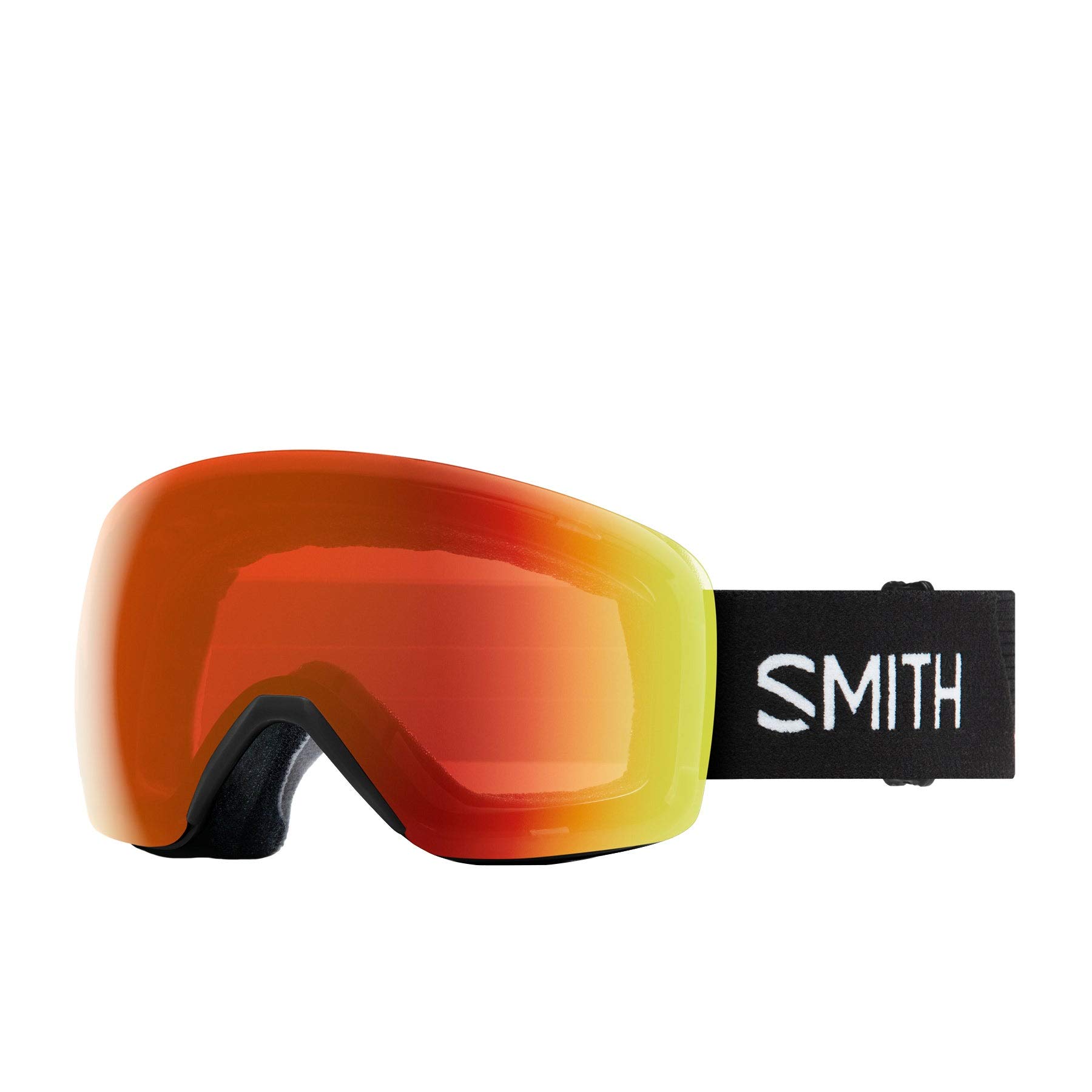 SMITH (SMIZD) Skyline Ski Goggles with Chroma Pop Black 19 Medium Fit