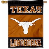 Texas Longhorns Banner House Flag