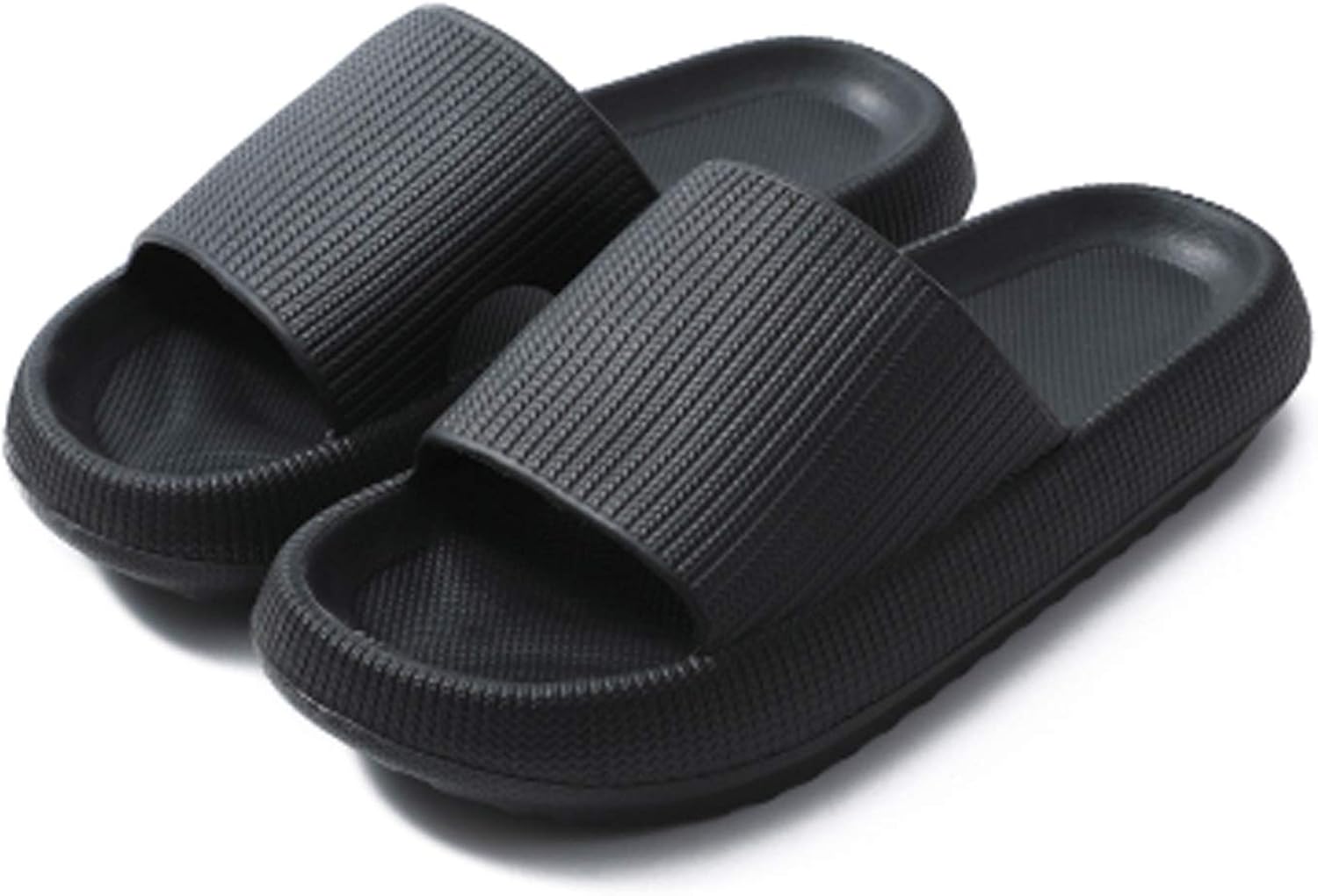 Amazon.com | rosyclo Pillow Slides Slippers, Quick Drying Non-Slip Bathroom Massage Slippers 