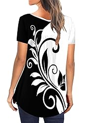 Plus Size Womens Tunic Tops To Wear With Leggings