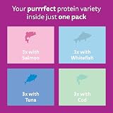 Whiskas 7+ Cat Pouches Fish Favourites in Jelly 12x85g view 5