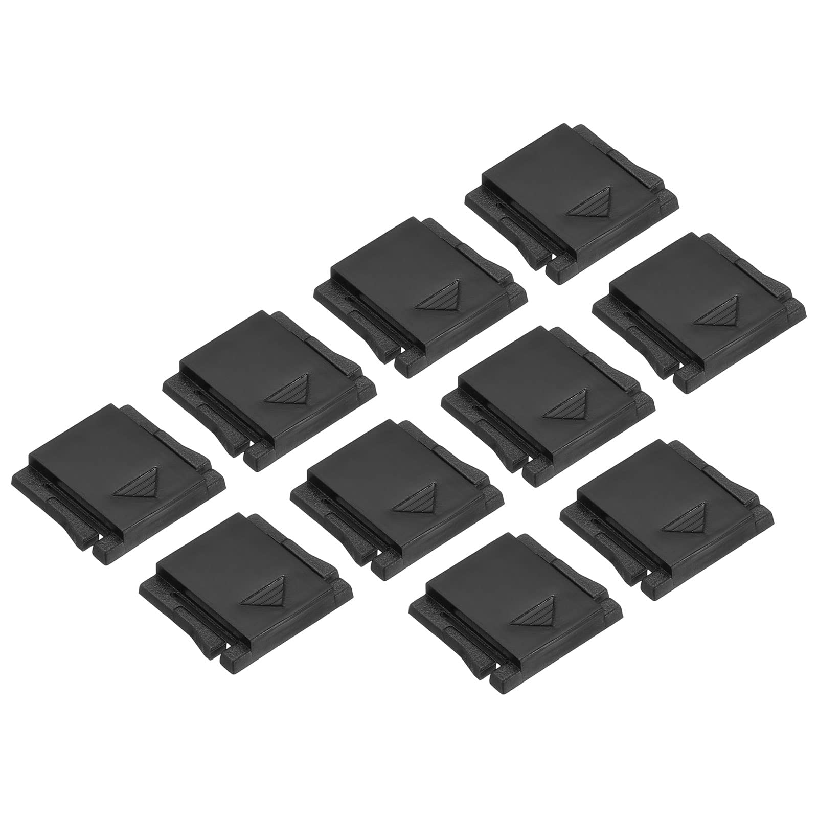 PATIKIL Universal Camera Hot Shoe Cover Cap, 10 Pack Hot Shoe Cap Hot Shoe Protector Plastic Suitable for Nikon for Fujifilm for Pentax DSLR/SLR Camera, Black