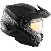 CKX MISSION AMS Helmet - L, Matte Black