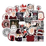 50Pcs The Chilling Adventures of Sabrina Waterproof
