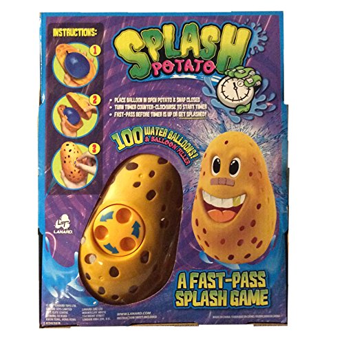 Splash Potato Water Toy Game
