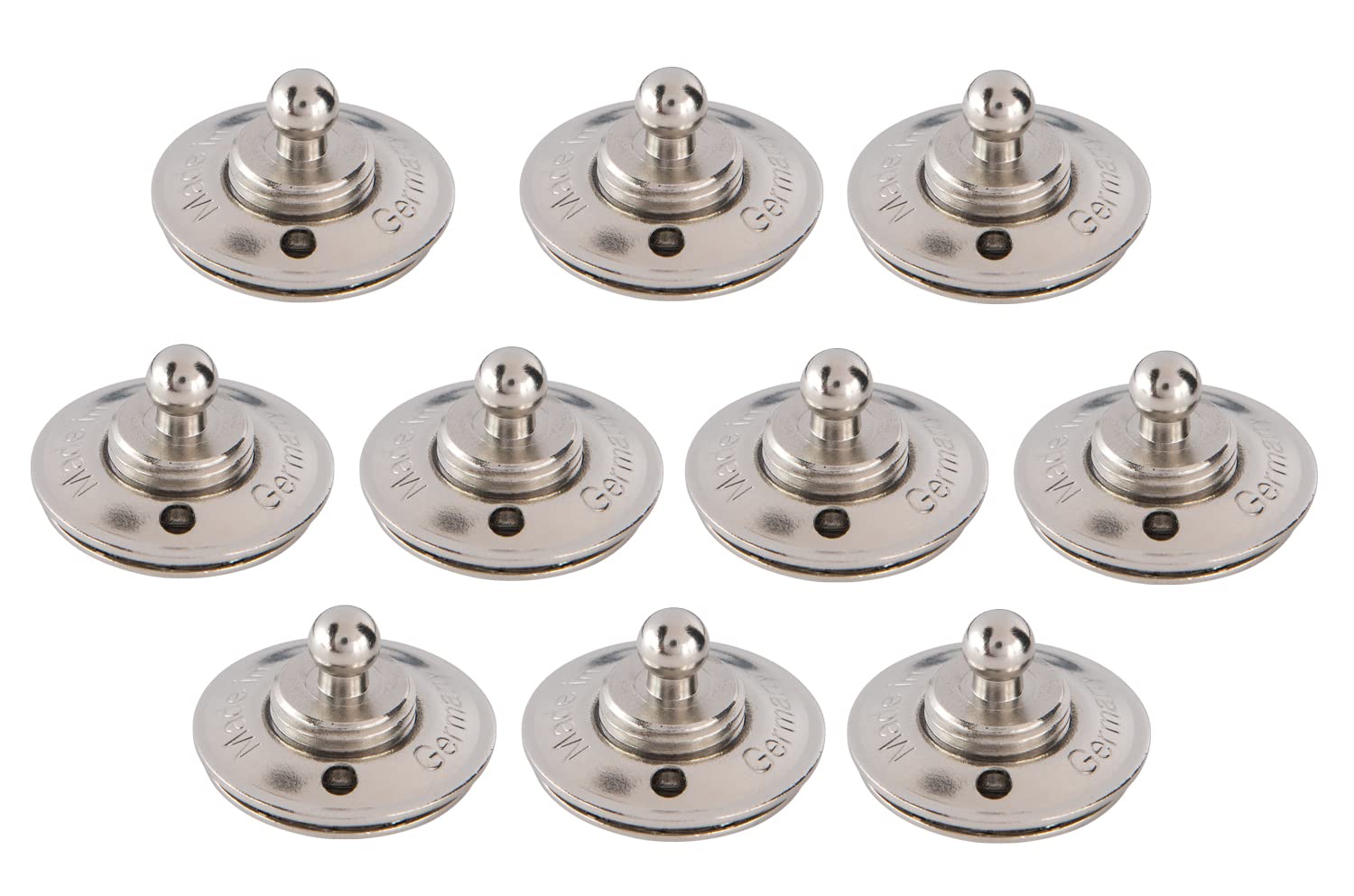 New Marine Loxx base, pack of 10 fabric screws