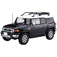 Fujimi Model NX9EX-1 1/24 Car Next Series No. 9 EX-1 Toyota FJ Cruiser (Two-Tone Black) Color-Coded Plastic Model Car