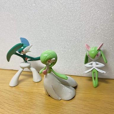 Amazon 希少 ポケモン モンコレ フィギュア キルリア サーナイト エルレイド フィギュア ドール 通販