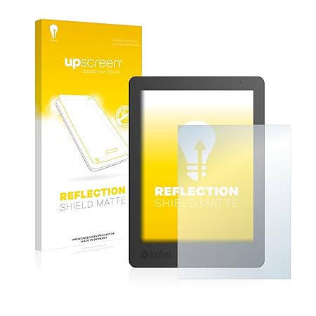 upscreen Matt Schutzfolie für Kobo Aura Edition 2 – Entspiegelt, Anti-Reflex, Anti-Fingerprint