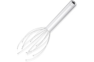 Electric Scalp Massager Portable Scratcher Handheld Massage Tool for Relaxing Stress Relief Instant Pain Ergonomic Design Stu