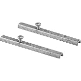 Prime-Line H 3758 Spiral Balance Pivot Bar, 5/8 In., Tilt Window (2 Pack)