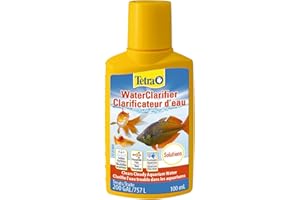 Tetra Aquarium Water Clarifier, Clears Cloudy Fish Tanks, 100ml