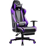 GTRACING Gaming Chair with Footrest, Ergonomic