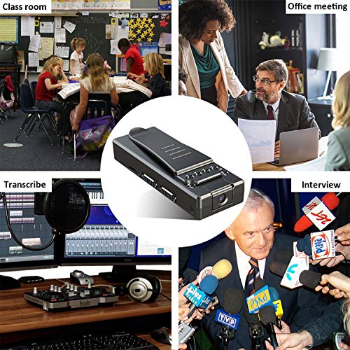 4 Hidden+Portable+Wearable+Recorder+Security