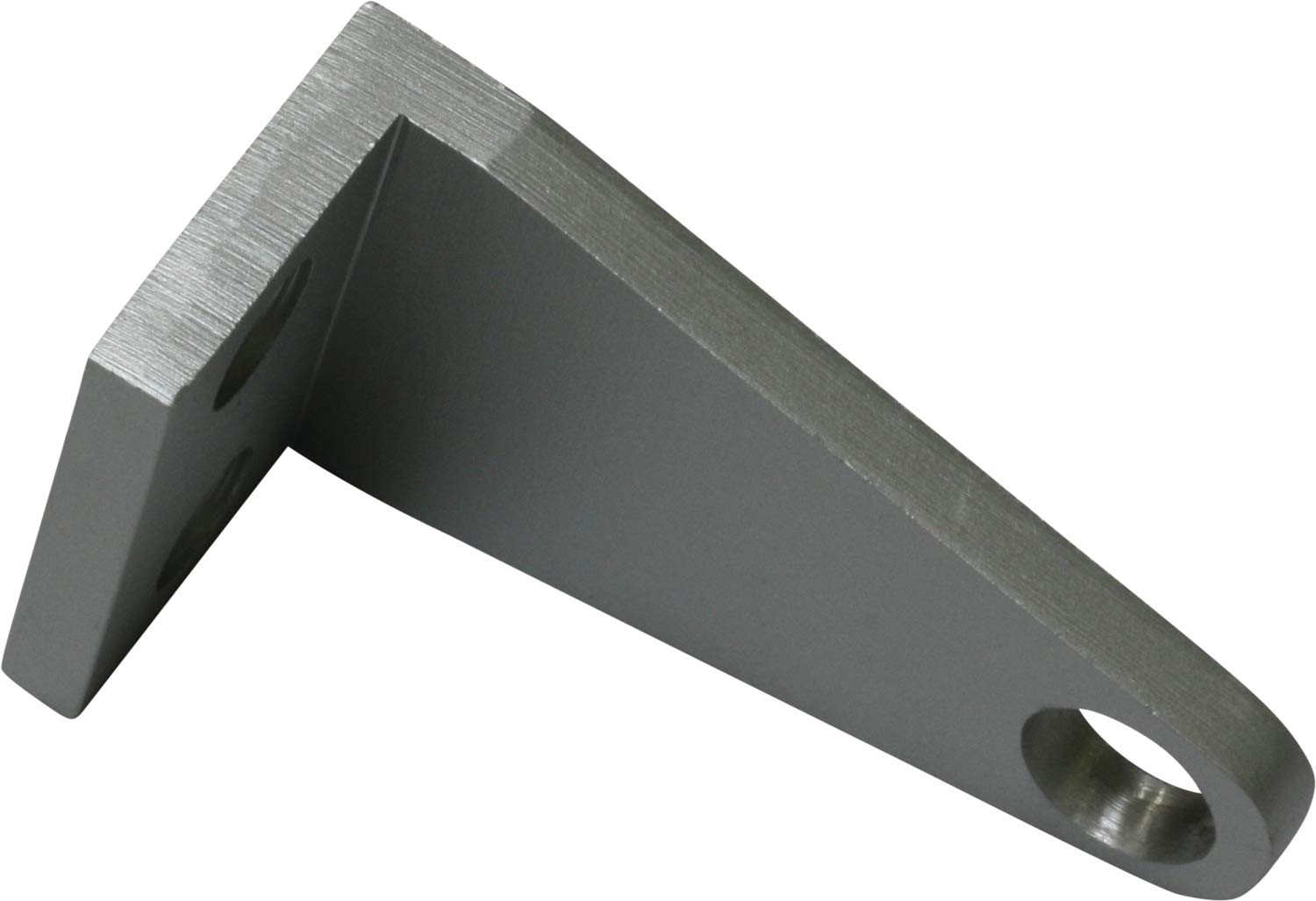 Gardinia Cable Holder for 1 Rail Cartridge (Wall Beam and Ceiling) Aluminium 6 cm