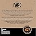 Faro Colombian Dark Roast Coffee, 100% Compostable, Rainforest Alliance Certified Single Serve Cups for Keurig K-Cup Brewers, 24 Count