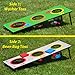 GoSports 3 Hole CornHole Washer Toss Tailgate Game