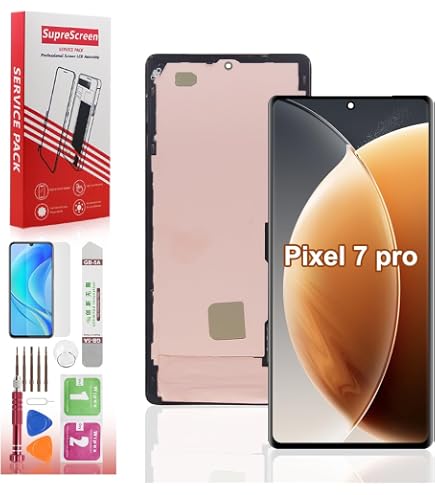 Kit Schermo LCD SHOWGOOD Amoled Per Google Pixel 2 XL Con Touch Digitizer, Strumenti Di Installazione Inclusi (Cacciavite, Ventosa) - 2