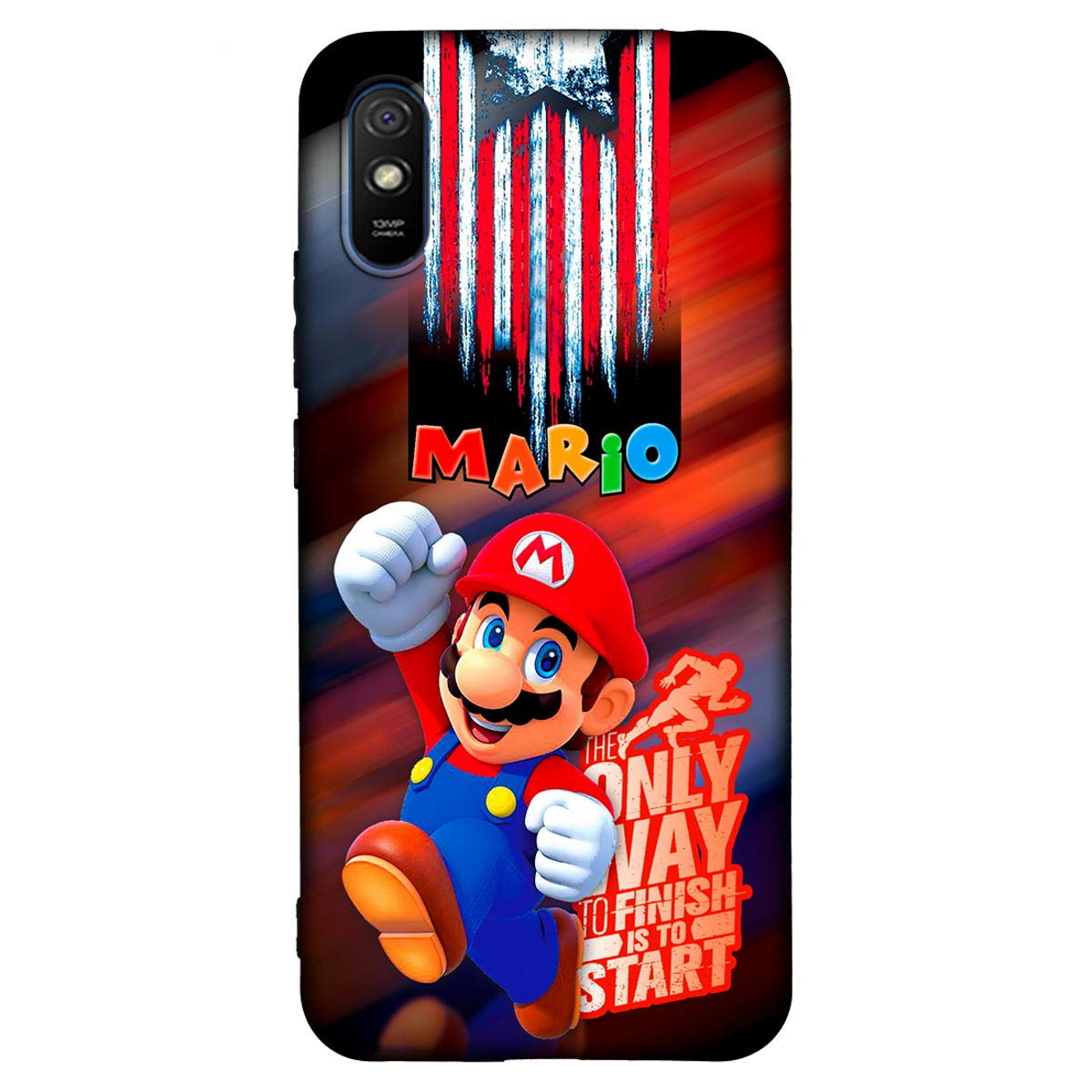 UNIQUE CASE Back Cover for Mi Redmi 9A Amazon.in Electronics