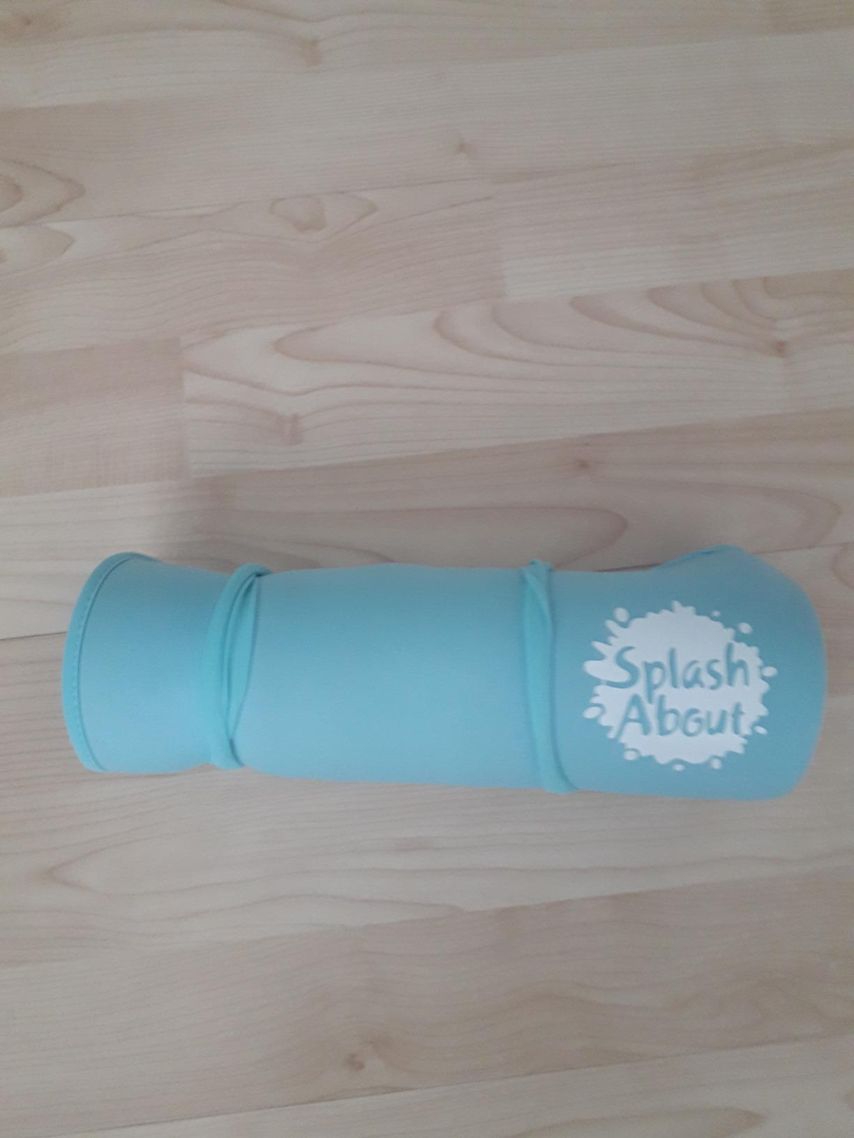 splash about changing mat