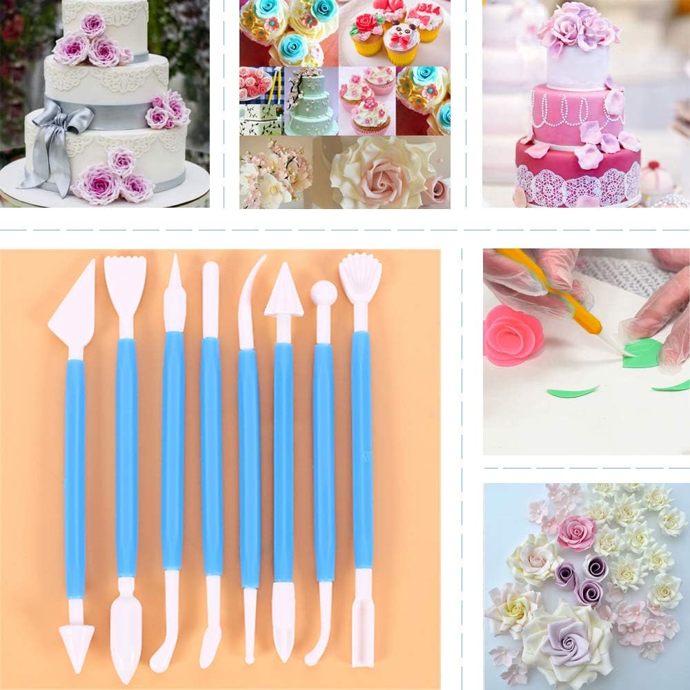 Sunsk Outils De Modelage De Patisserie Gateau Decoration Accessoires Pate A Modeler Fondant Sculpture Tools 12 Pieces Cuisine Et Maison Accessoires De Decoration Centroarco Com