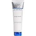 Dove Dry Skin Relief Fragrance-Free Body Cream For Very Dry, Itchy Skin 9 oz