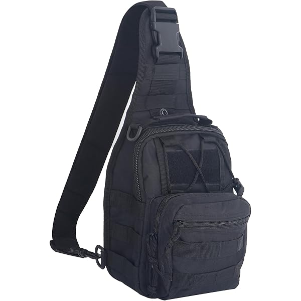 Amazon.com: TOGEVAL Sling Backpack Detachable Water Bottle 