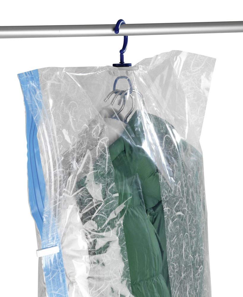 WENKO Vacuum Suit Bag, Polyamide, Multi-Colour, XL