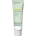 ATTITUDE Hair Conditioner for Sensitive Dry Scalp, Dry and Damaged Hair, Soothing Oat, Naturally Derived Ingredients, Dermatologically Tested, Vegan Detangler, Nourishing, 8 Fl Oz
