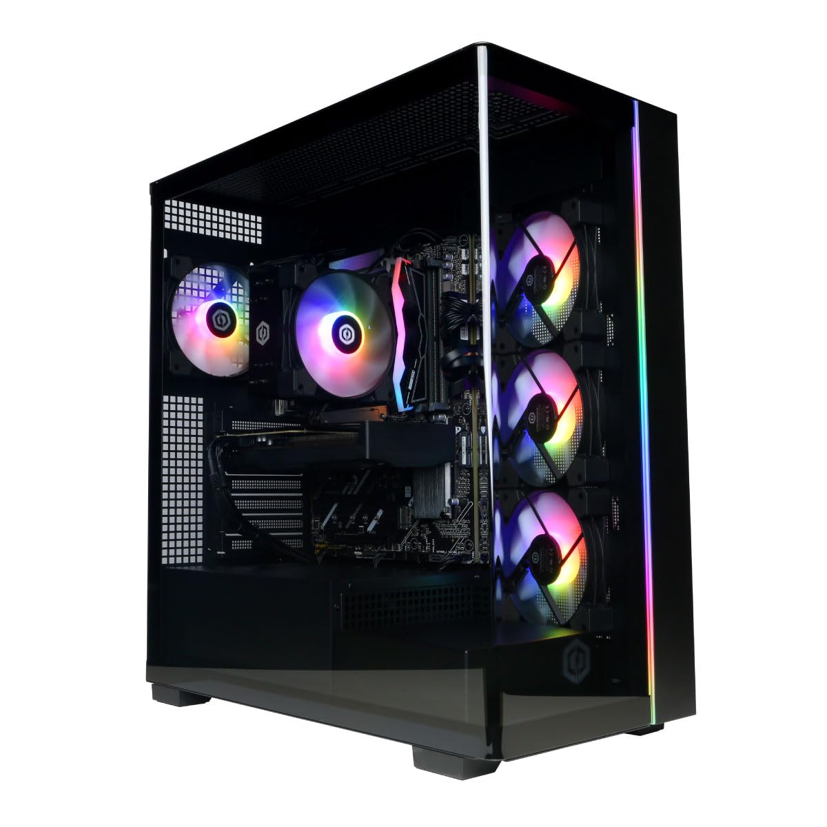CyberpowerPC Gamer Master Gaming PC, AMD Ryzen 7 8700F 4.1GHz, GeForce RTX 5060 Ti 8GB, 16GB DDR5, 1TB PCIe 4.0 SSD, WiFi Ready & Windows 11 Home (GMA2900A2)