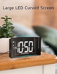 Projection Alarm Clock, Digital Clock with