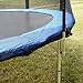 Safety Pad Spring Round Frame Pad Cover Replacement for 12FT Trampoline Blue