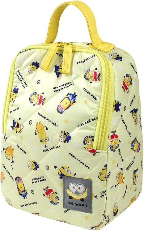 Amazon 高波クリエイト マルチ保冷バッグ 哺乳瓶入れ マグ入れ ポーチ ミニオン 製品サイズ 約 H235 W170 ｄ110 収納ケース ボックス オンライン通販