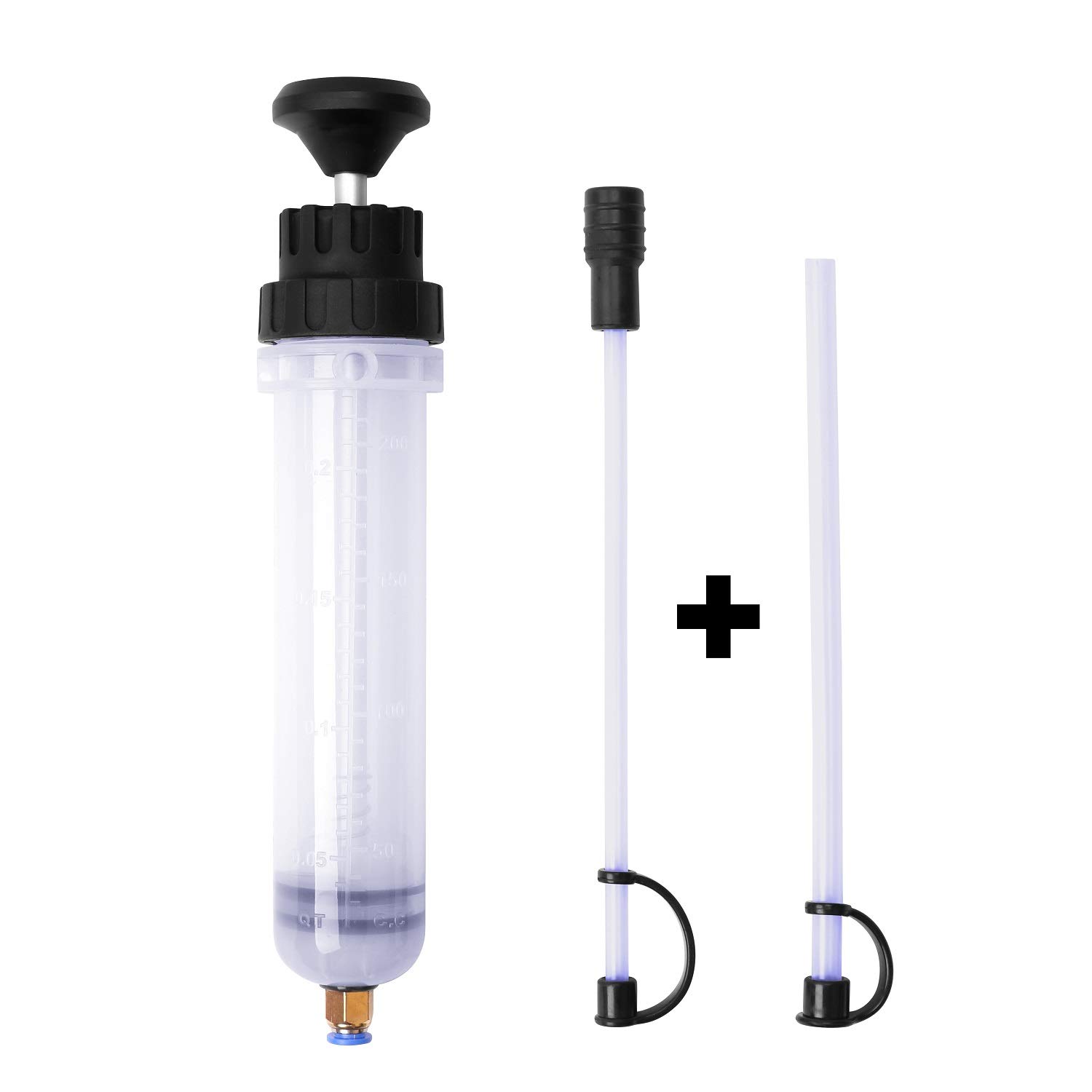 Amazon.com: HORUSDY 200cc Fluid Extractor, Fluid Syringe Pump Manual  Suction Vacuum Fuel Car Transfer: Automotive