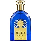 Ard Al Zaafaran Satwa Eau de Parfum Spray for Unisex, 3.4 Ounce