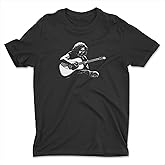 ZJ Designs Jerry Garcia Acoustic Tribute T-Shirt Grateful Shakedown Tee