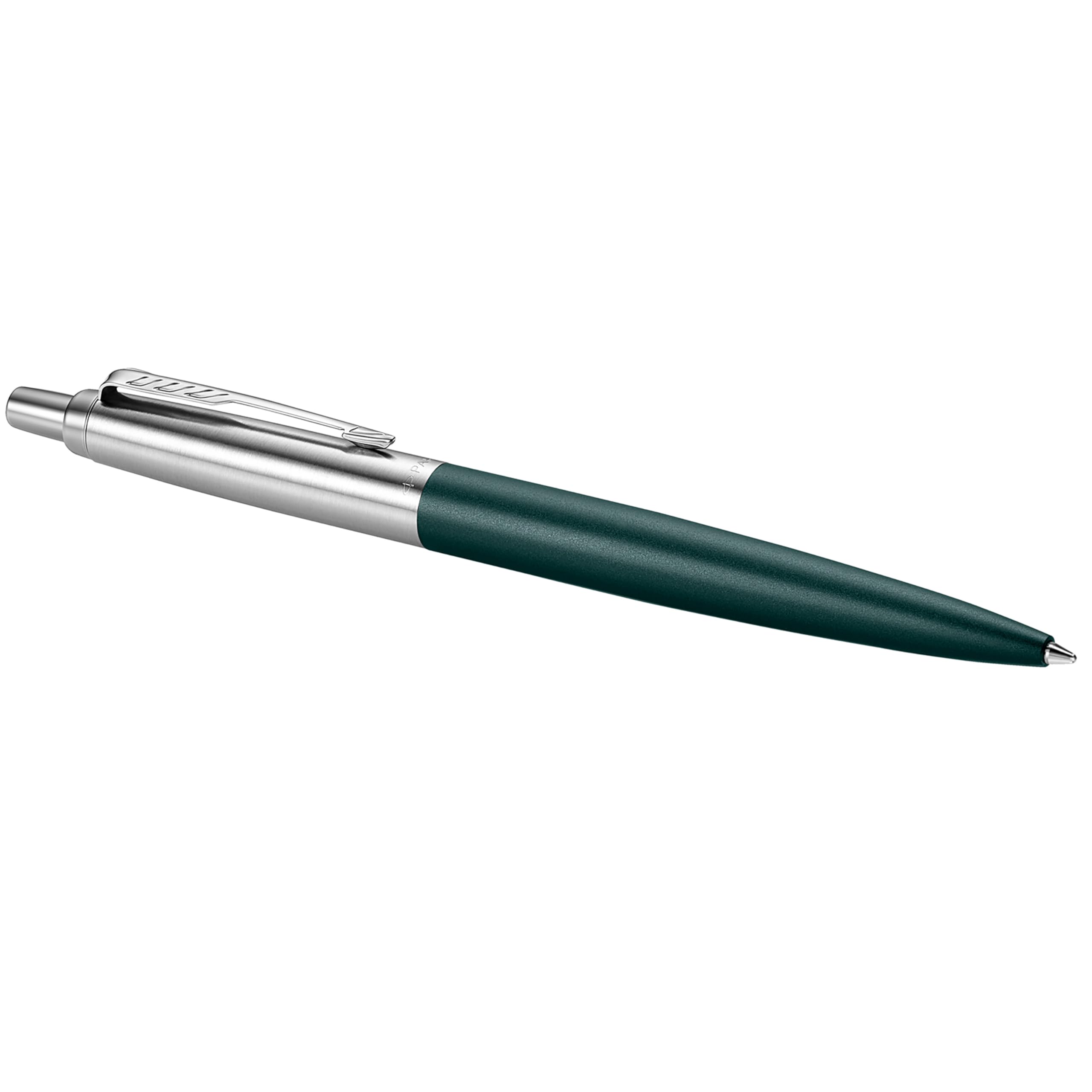 Parker Jotter XL Ballpoint Pen | Greenwich Matte Green with Chrome Trim | Medium Point | Blue Ink Gift Box — image 1