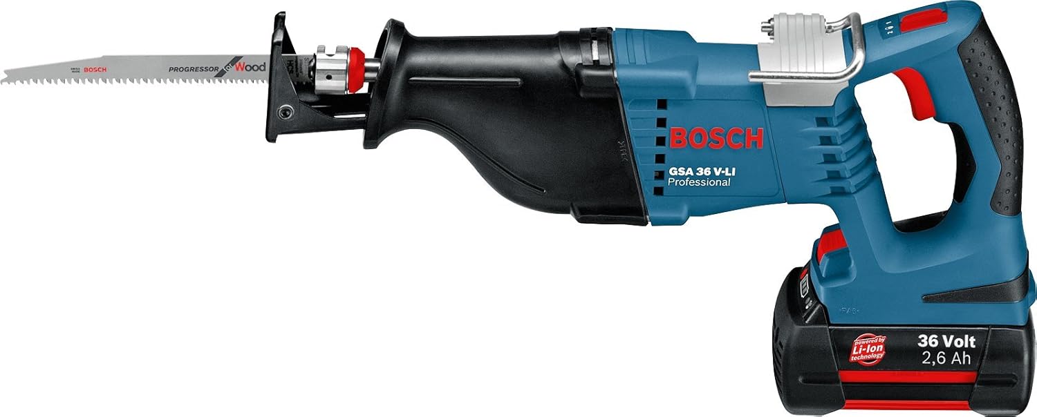 Bosch Professional 0601645r02 Cordless 36 Volt Reciprocating Saw