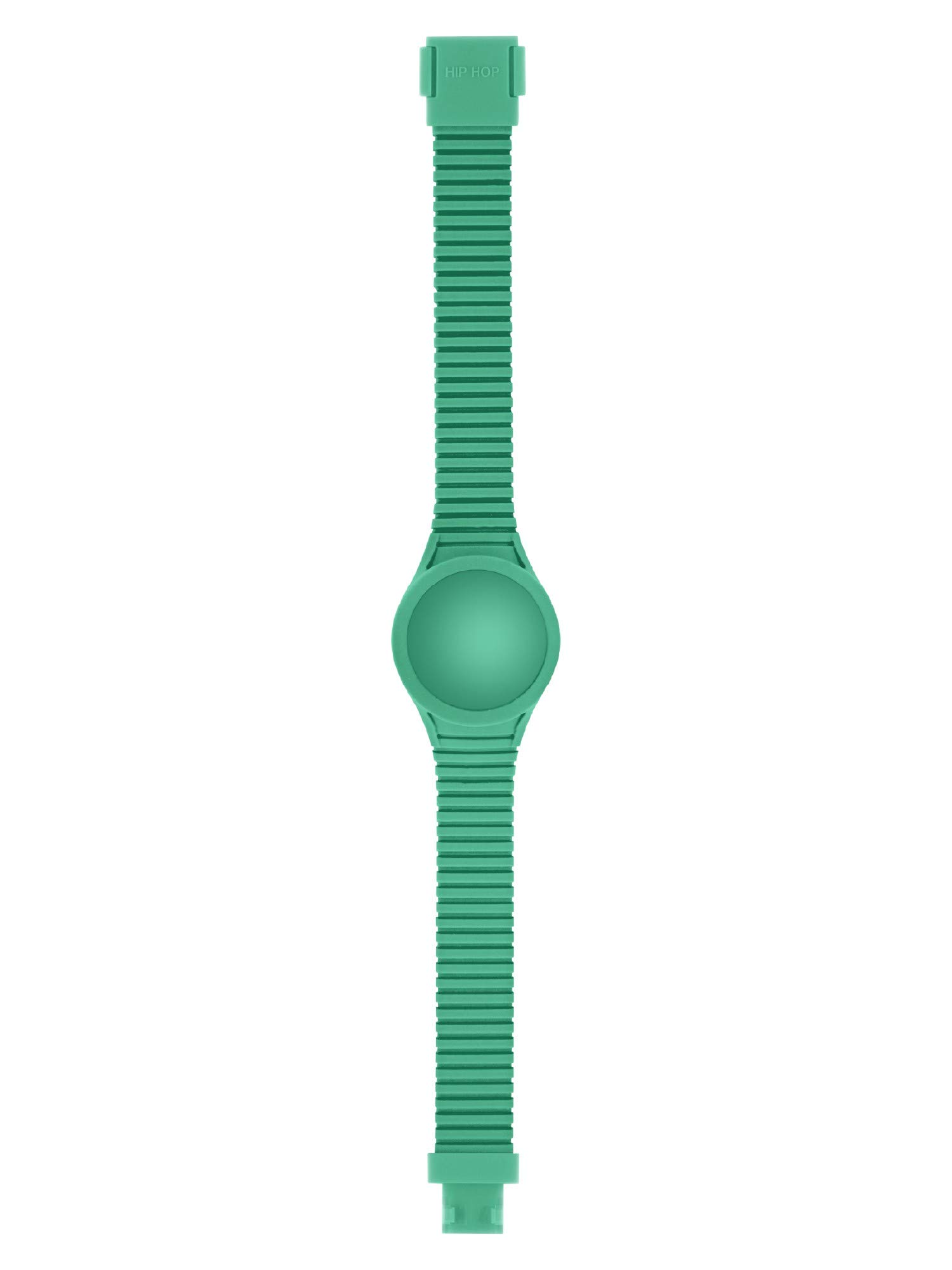 Hip Hop Ladys' SOLARE Strap Collection Other and Silicon Green Strap HBU0539