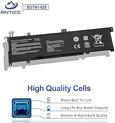 ANTIEE C31N1905 Laptop Battery Replacement for Asus