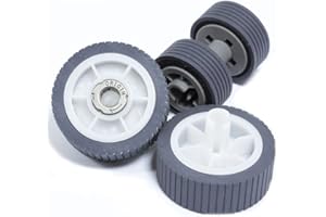 Yanzeo PA03656-0001 PA03656-E976 PA03656-E958 Brake Roller Pick Pickup Roller Compatible with Scanner iX500 iX1400 iX1500 iX1600