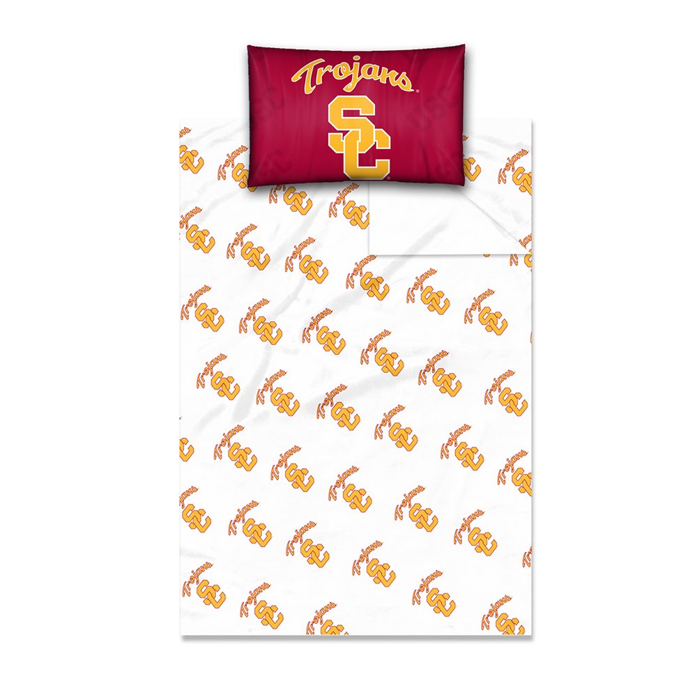 The Northwest Company NCAA Twin Sheet Set