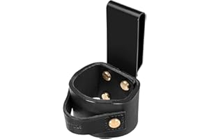 Hammer Holder,Professional Leather Hammer Holster - Clip-On Tool Belt Holder for Hammers, Hatchets & Mallets,Hammer Loop.