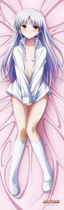 Amazon Com Smooth Body Pillow Cover In Angelbeats Kana Japan
