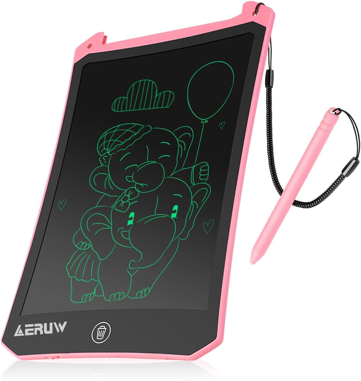 ERUW LCD Writing Tablet, 8.5 Inch Electronic Writing Amazon.co.uk