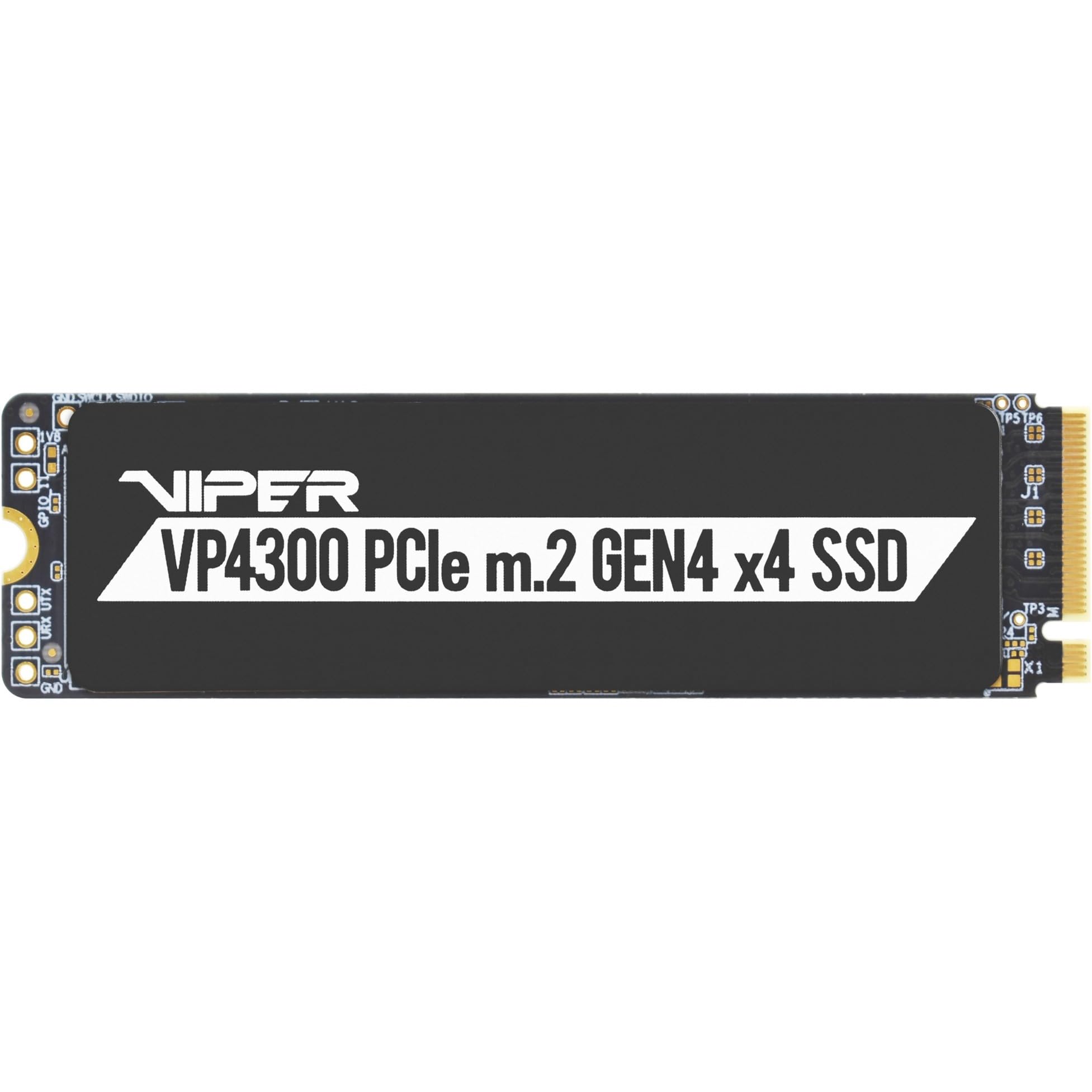 Patriot Viper VP4300 2TB M.2 2280 PCIe Gen4 x 4 Solid State Drive - VP4300-2TBM28H